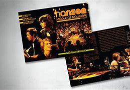 Image result for Hanson Presents