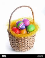 Image result for Basket of Easter Eggs