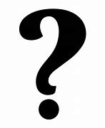 Image result for Dark Question Mark