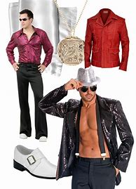 Image result for Studio 54 Outfits Male