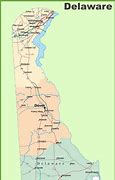 Image result for Map of Delaware Beach Towns