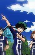 Image result for Deku Hugging Tanjiro Crying