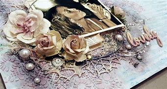 Image result for Mixed Media Scrapbook Layouts