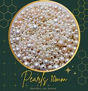 Image result for Crystal Pearl Beads