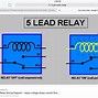 Image result for 5 Pin Relay Wiring Diagram