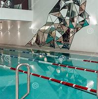 Image result for Pool Lane Dividers Side Shot