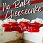 Image result for Basic Cheesecake Recipe No-Bake