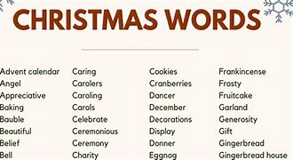 Image result for 4 Word Christmas Sayings