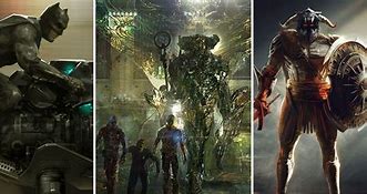 Image result for DC Concept Art