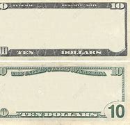 Image result for Vertical 10 Dollar Bill