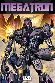 Image result for Megatron Comics Vines