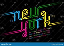 Image result for Continuous Line Font Passport