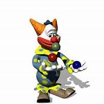 Image result for Dancing Clown Cartoon