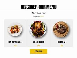 Image result for Website Menu Template