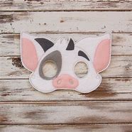 Image result for Pig Mask for Kids