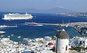 Image result for Mykonos Greece Port