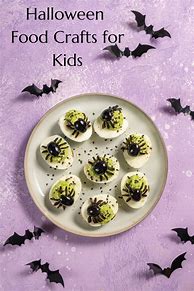 Image result for Halloween Food Crafts for Kids