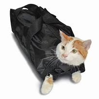 Image result for Cat Restraint Bag