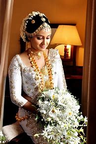 Image result for Traditional Sri Lankan Wedding Dress