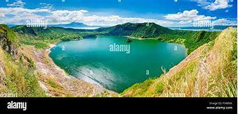 Image result for Taal Volcano Boiling Lake