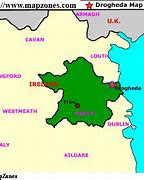 Image result for Drogheda Ireland Map