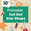 Image result for Star Shape Cut Out