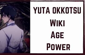 Image result for Yutta Jjk