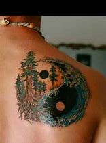 Image result for yin yang tattoos