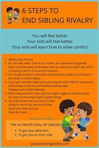 Image result for Sibling Rivalry Worksheet