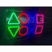 Image result for PlayStation LED Neon Sign