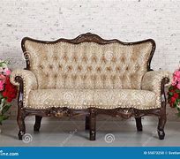 Image result for Old Couch in Empty Room