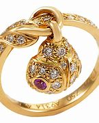 Image result for Gold Charm Rings