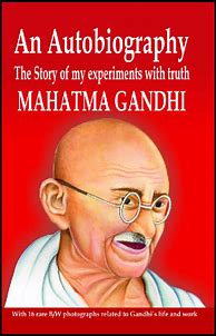 Image result for Gandhi Autobiography