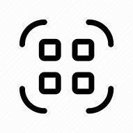 Image result for Box QR Conde Icon