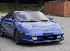 Image result for Toyota MR2 Sky Blue