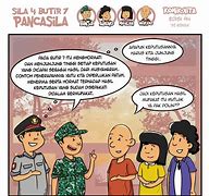 Image result for Contoh Komik Sila Ke 2