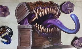 Image result for Dnd Mimic Adapt or Die Loser