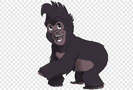 Image result for Tarzan Little Gorilla