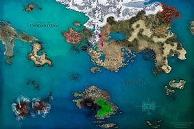 Image result for Tyria Whole World Map