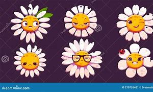 Image result for Flor Con Cara Felices