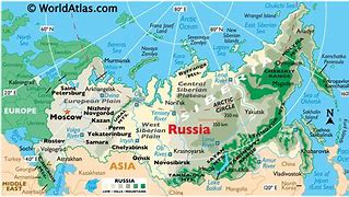 Image result for Russia Located