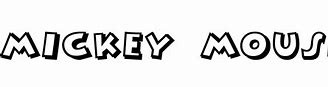 Image result for Mickey Mouse Font Teddy