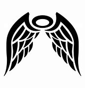 Image result for Angel with Wings Vector