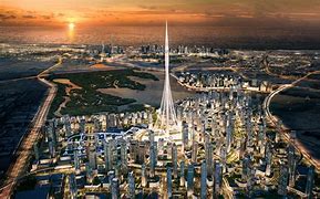 Image result for Dubai Creek Tower Aktuell