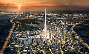 Image result for Dubai Creek Tower Sketch