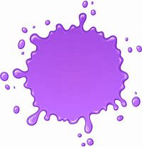 Image result for Purple Paint Splatter Clip Art