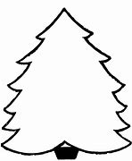 Image result for Free Clip Art Christmas Tree Outline