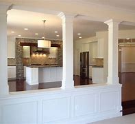 Image result for Modern Half Wall Room Divider