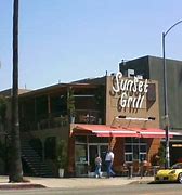 Image result for Sunset Grill Hollywood CA