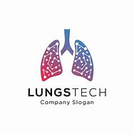 Image result for Lungs Logo Design